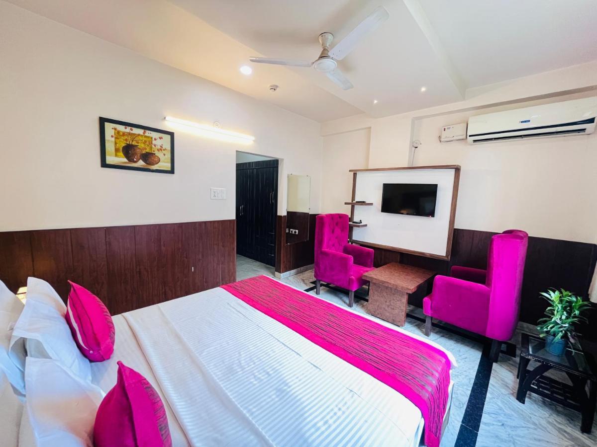 Hotel The Leaf - Gomti Nagar Lucknow Zewnętrze zdjęcie