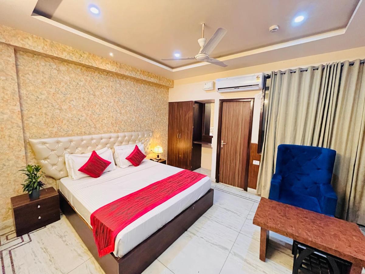 Hotel The Leaf - Gomti Nagar Lucknow Zewnętrze zdjęcie