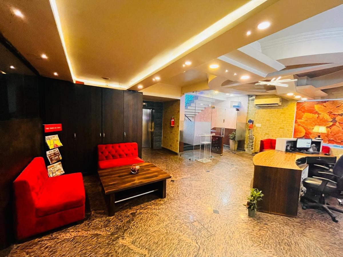 Hotel The Leaf - Gomti Nagar Lucknow Zewnętrze zdjęcie
