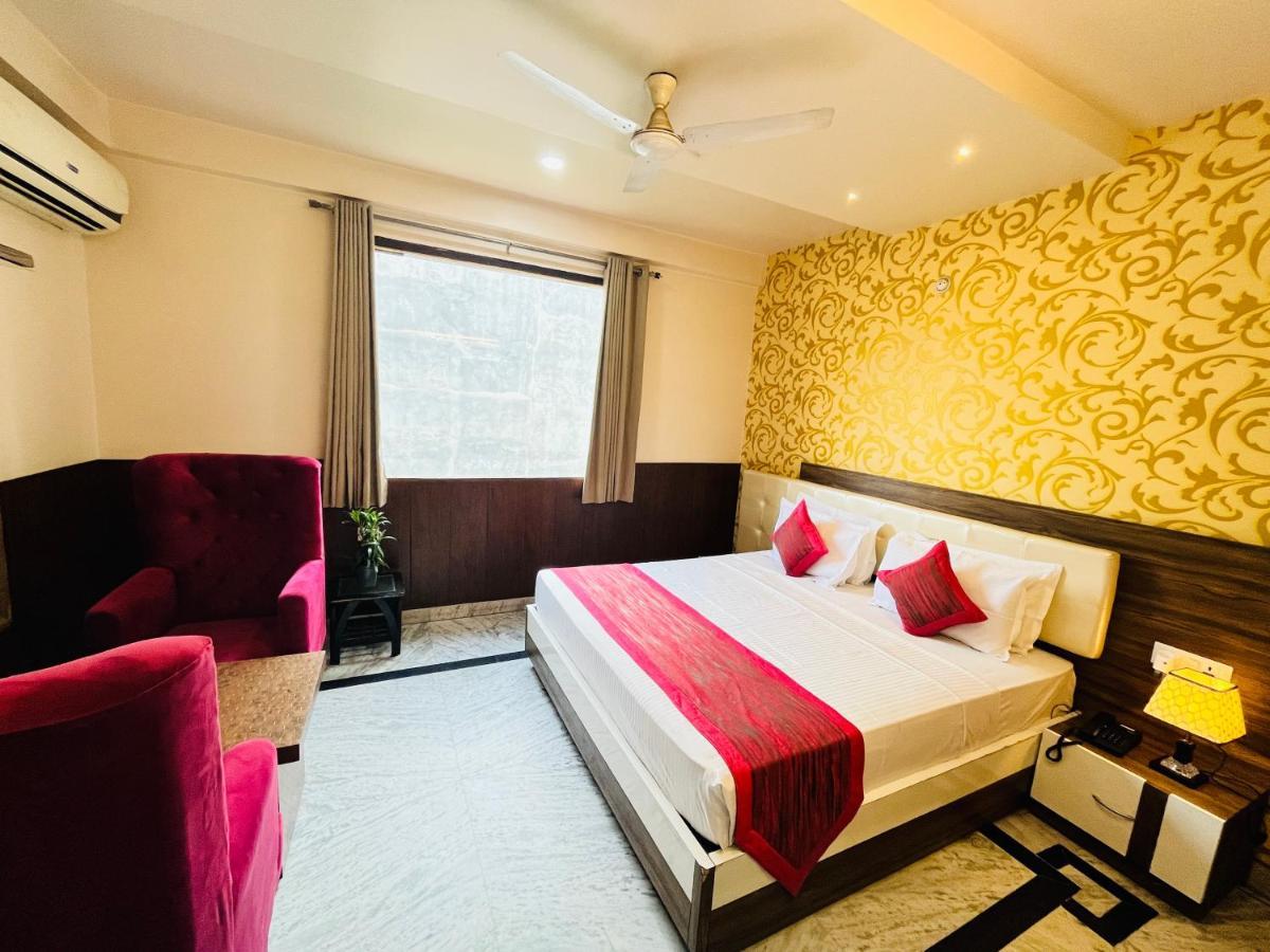 Hotel The Leaf - Gomti Nagar Lucknow Zewnętrze zdjęcie