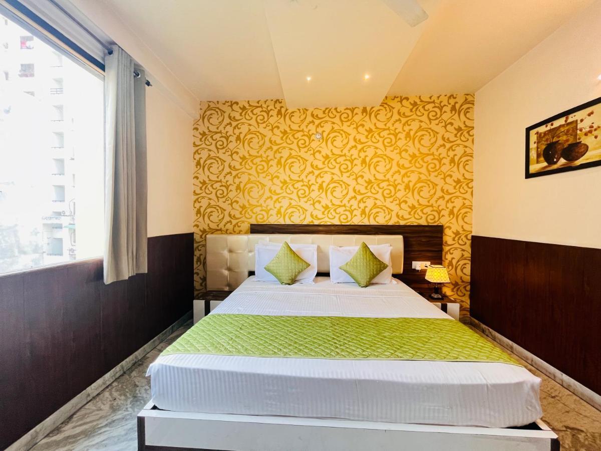 Hotel The Leaf - Gomti Nagar Lucknow Zewnętrze zdjęcie