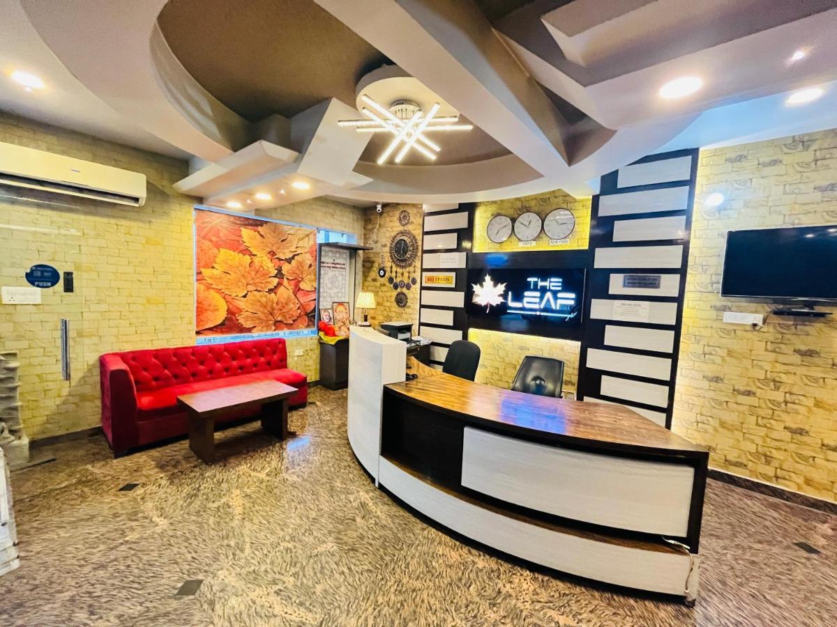 Hotel The Leaf - Gomti Nagar Lucknow Zewnętrze zdjęcie