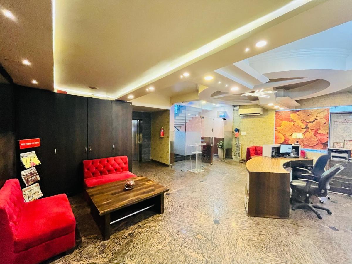 Hotel The Leaf - Gomti Nagar Lucknow Zewnętrze zdjęcie