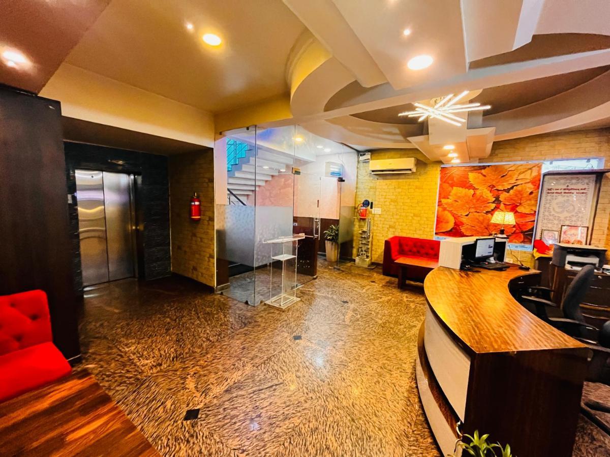 Hotel The Leaf - Gomti Nagar Lucknow Zewnętrze zdjęcie